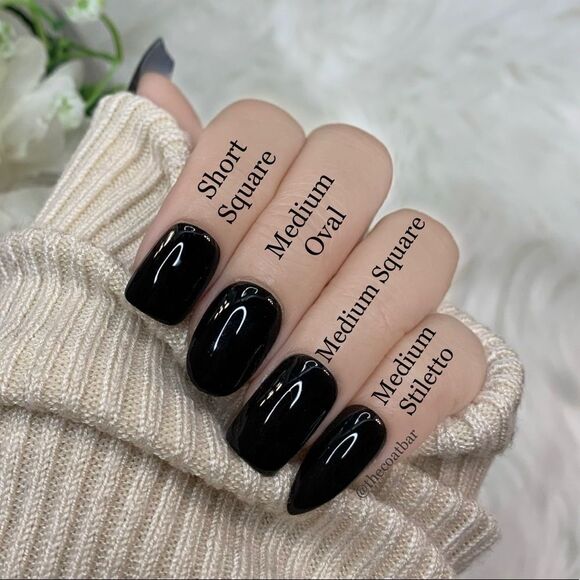 2023 Trend Ombré French Press On Nails | Handmade Press On Nails | Fake Nails - Picture 7 of 9